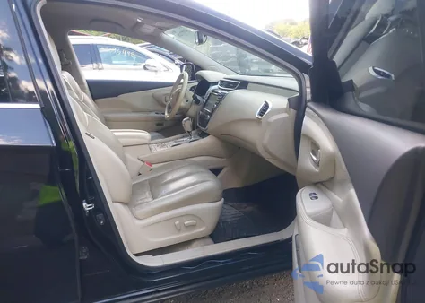 2015 Nissan Murano Sl из США, поврежденный, VIN 5N1AZ2MH6FN226458